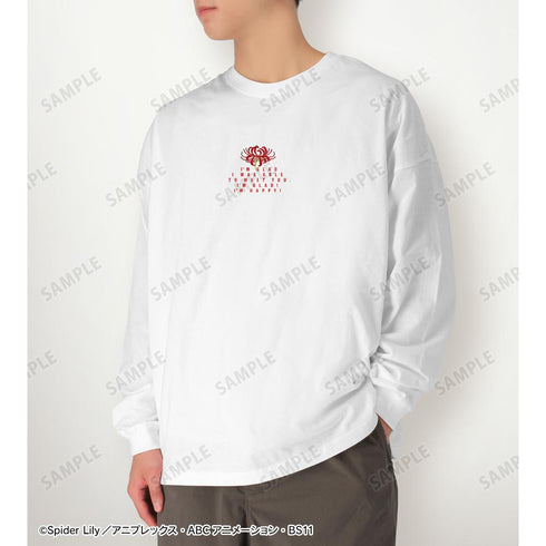 『リコリス・リコイル』描き下ろしイラスト 錦木千束 着用BIGシルエットロングTシャツユニセックス【202504再販】